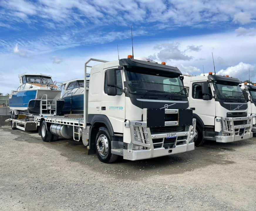 Marine Truck Transport oversize-boat-transport
